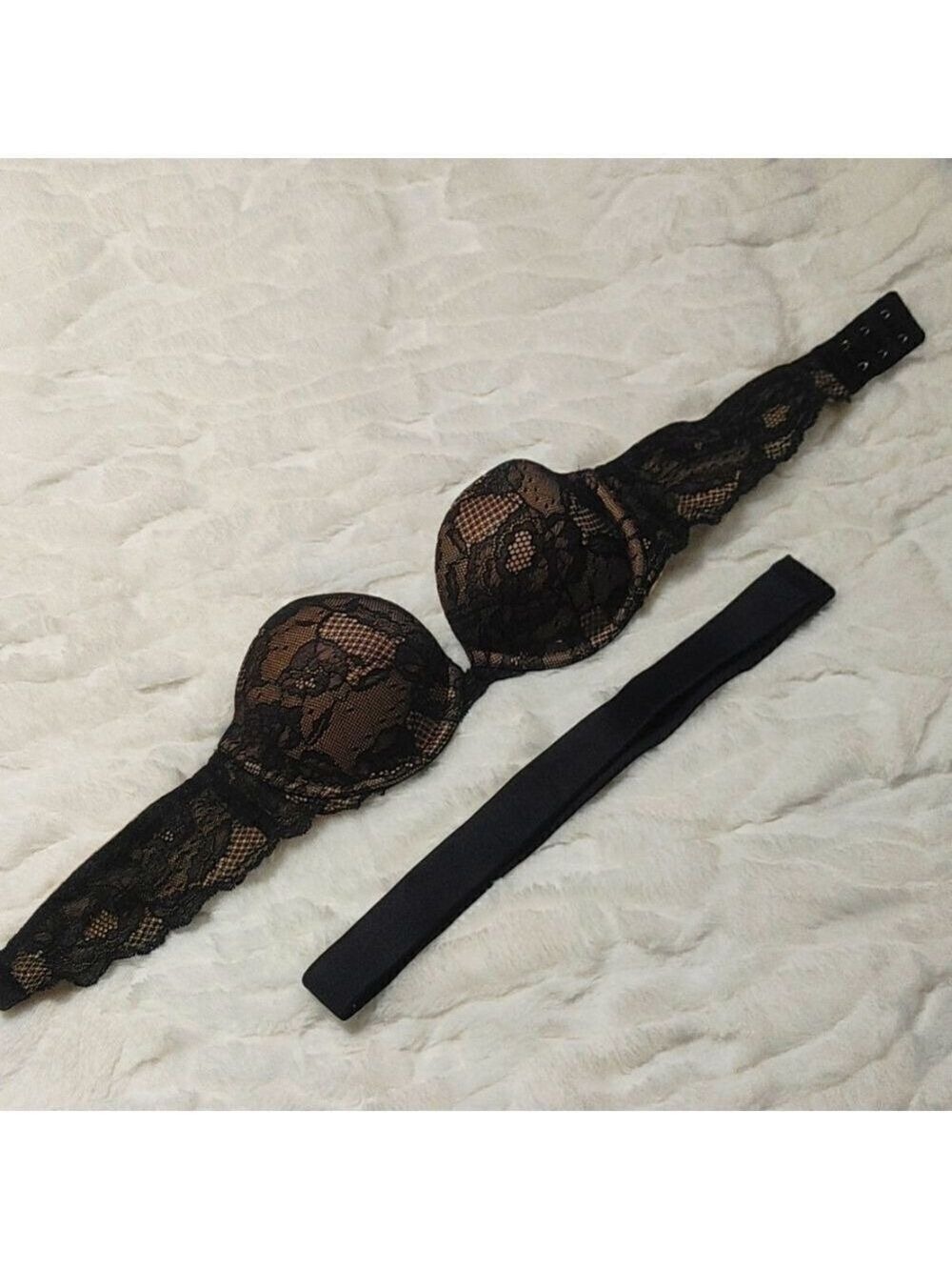 Victoria's Secret 32B Biofit Multi-way Bra w/ low back strap (2010)
